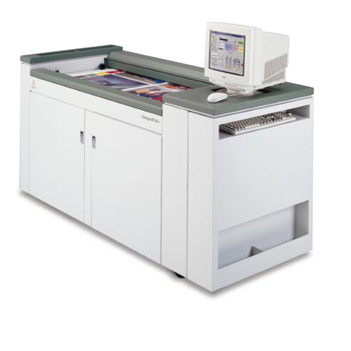 Xerox 54 Elctrostatic Plotter
First in Ireland