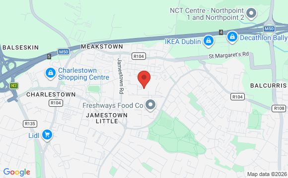 Dublin static map