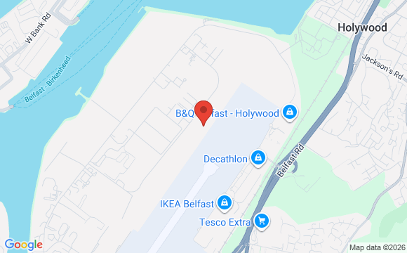 Belfast static map