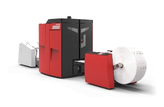 Xeikon web to sheets
First in Ireland