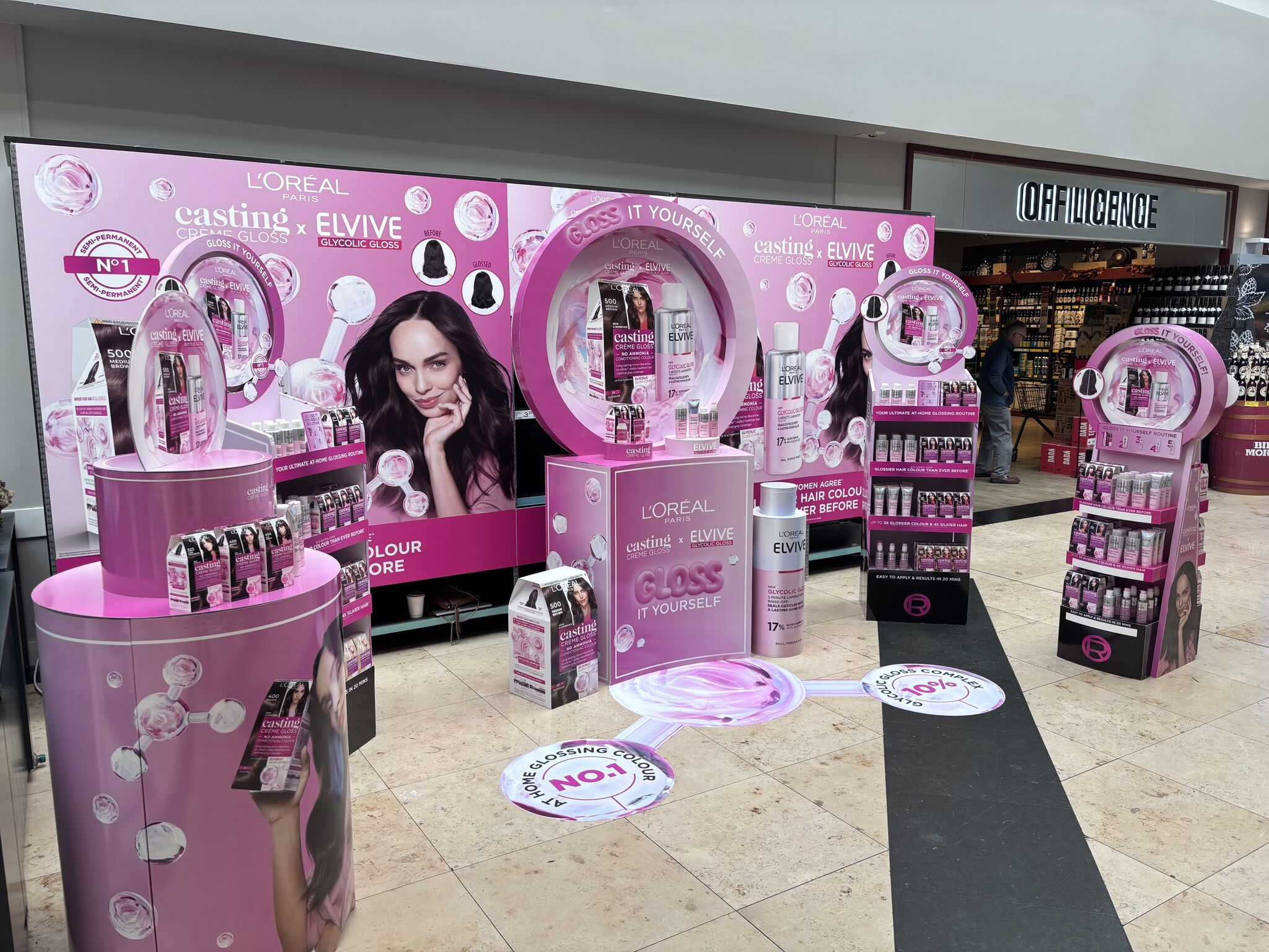 FSDU displays Ireland | Free standing display units Dublin