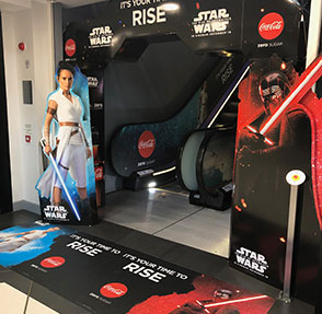 Retail Floor Graphics, Print & Installation | McGowans Print